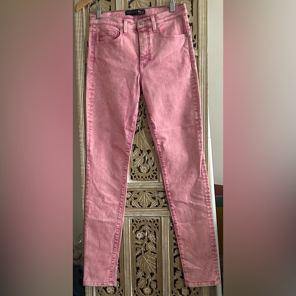 Veronica Beard Denim - 🥤 Veronica Beard Kate High Rise Skinny Jean 27 04 Pink Wash Riverdale Wardrobe
